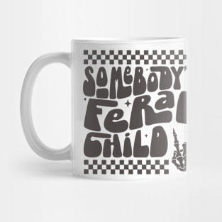 son daughter child parent mother father Mug